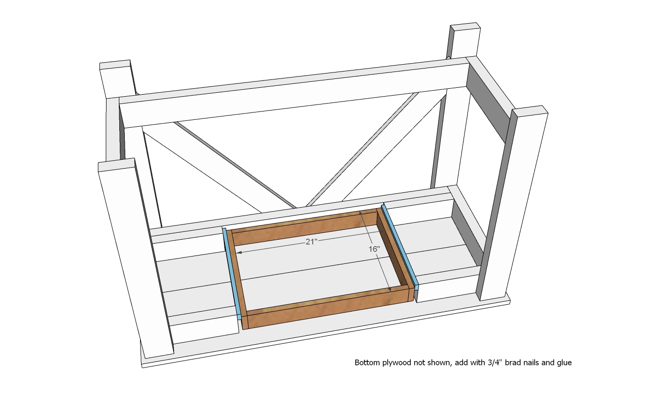 Brookstone Desk Ana White